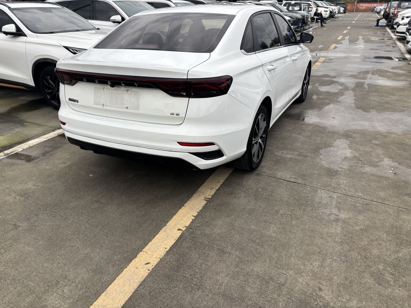 GEELY Emgrand 2022 imagem de carro #8