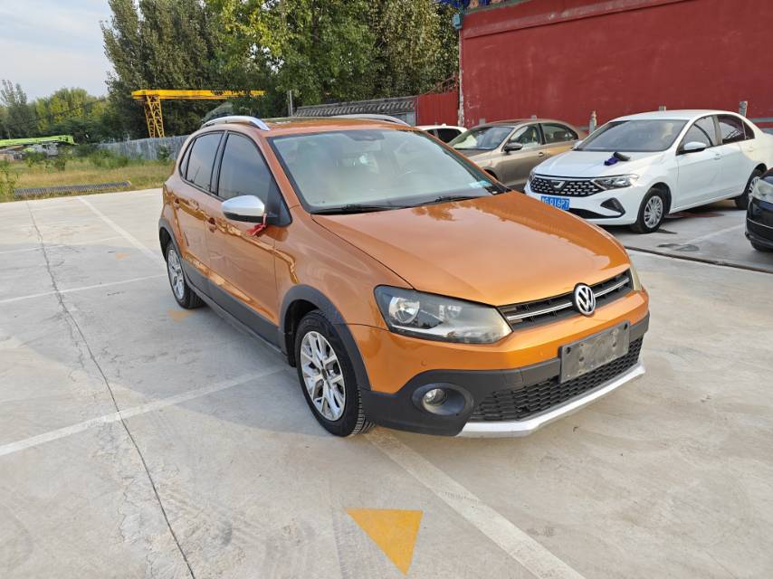 Volkswagen Polo 2014 #3 Volkswagen Polo 2014 car image #3