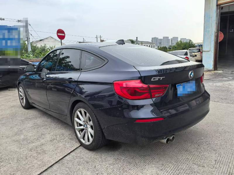 BMW 3 Series GT 2018 #8 BMW 3 Series GT 2018 image de voiture #8