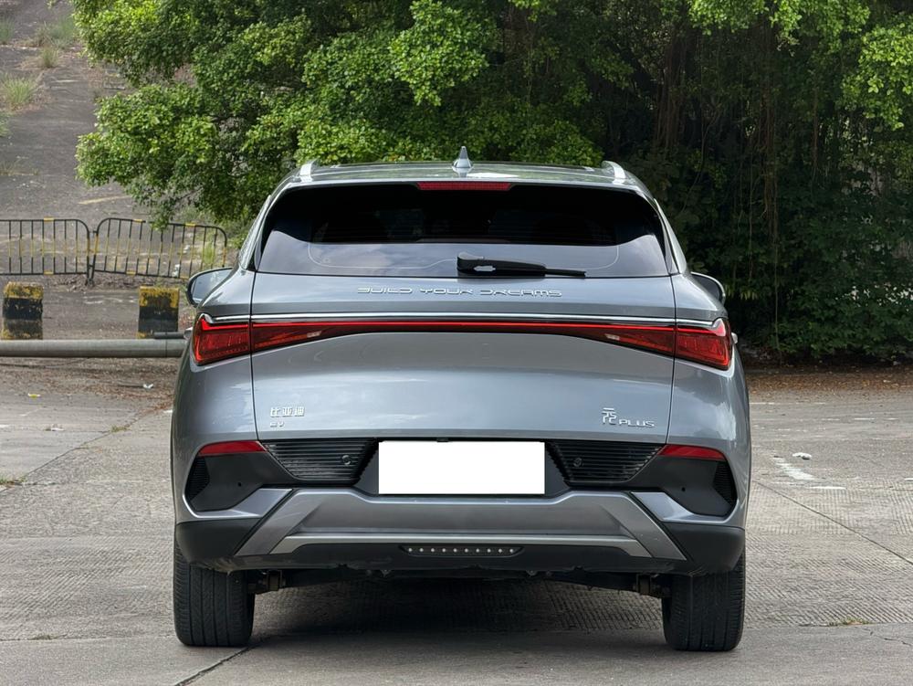 BYD Yuan Plus 2022 #4 BYD Yuan Plus 2022 car image #4