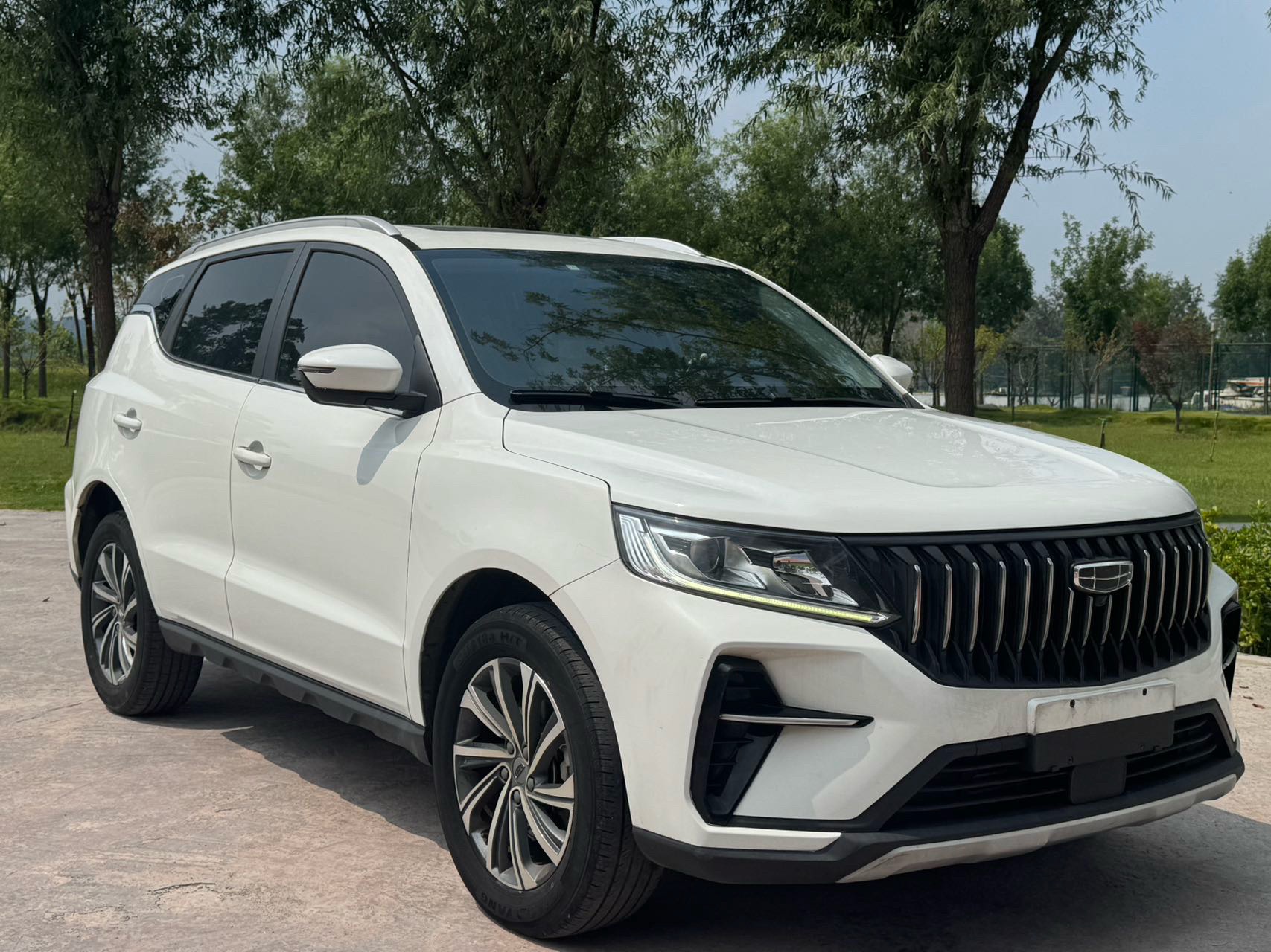 GEELY Vision X6 2022 #3 GEELY Vision X6 2022 imagen de coche #3