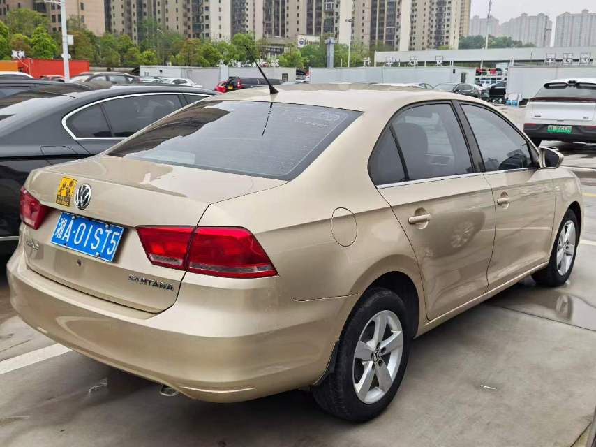 Volkswagen Santana 2014 car image #5