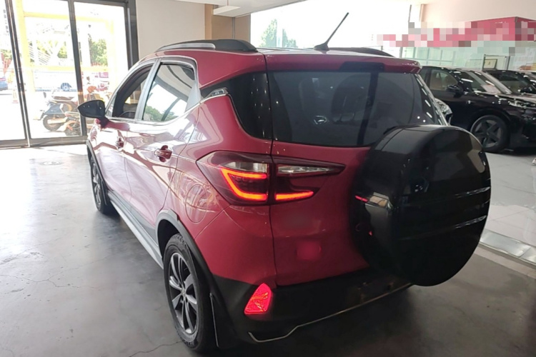 BYD Yuan New Energy 2019 #5 BYD Yuan New Energy 2019 car image #5