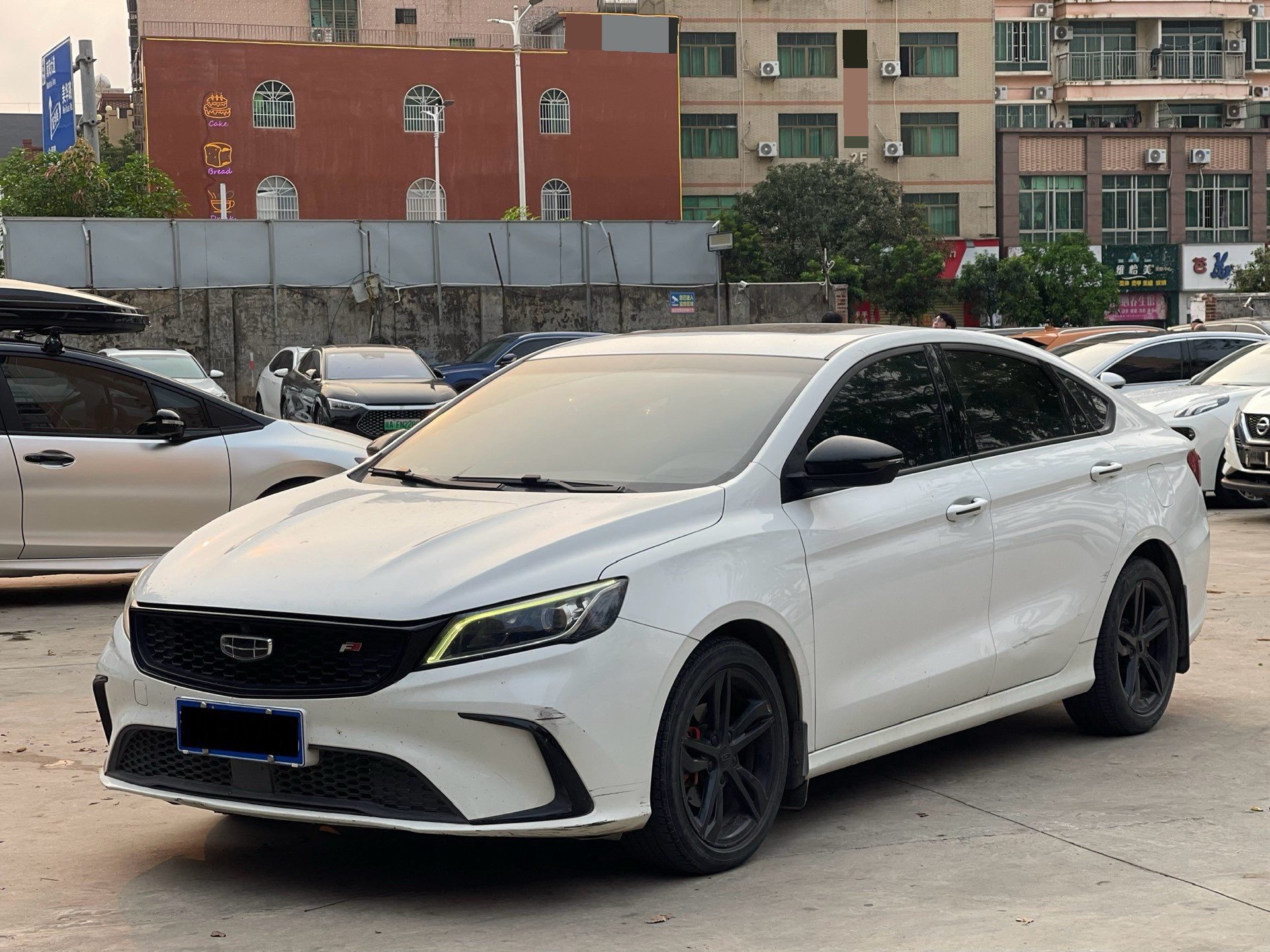 GEELY Binray 2021 GEELY Binray 2021 car image
