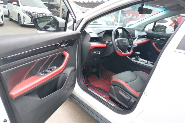 GEELY Emgrand S 2022 #16 GEELY Emgrand S 2022 immagine di auto #16