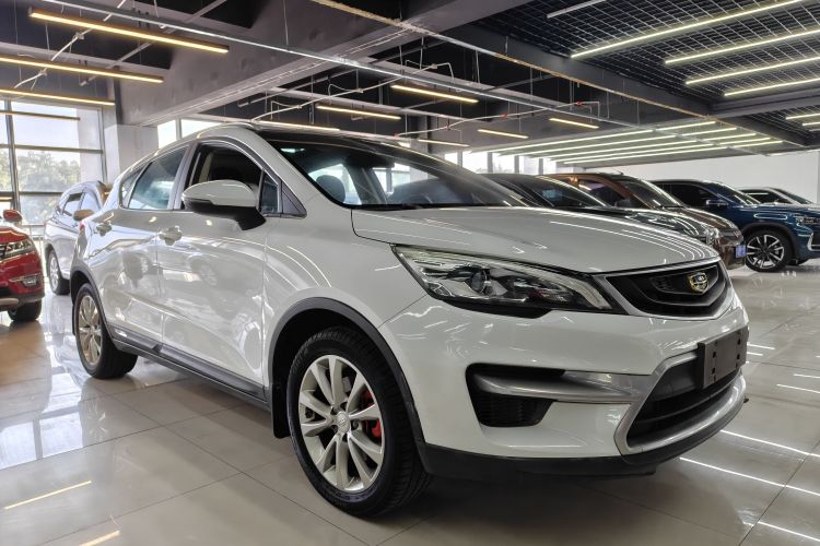 GEELY Emgrand GS 2017 #4 GEELY Emgrand GS 2017 car image #4