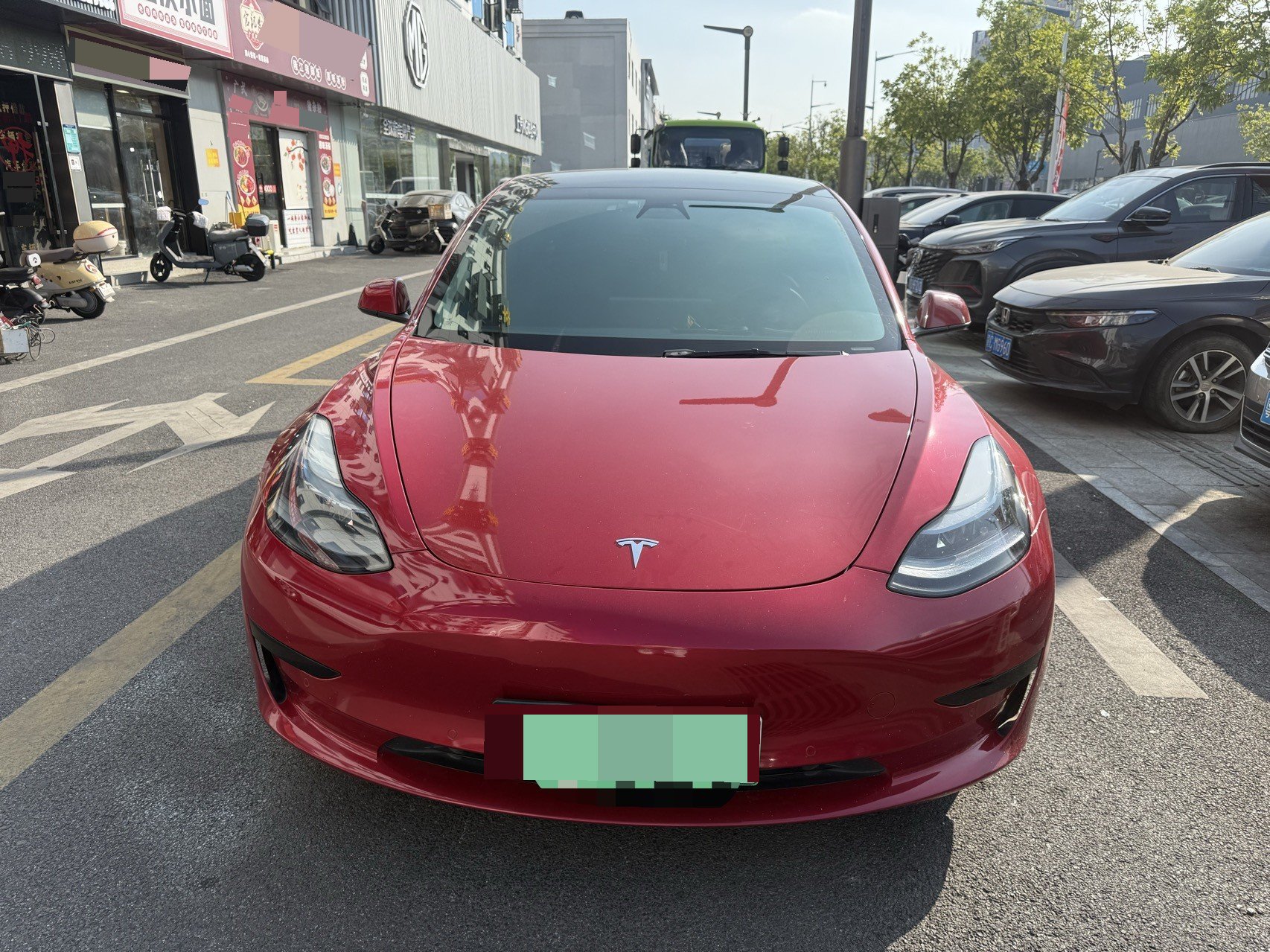 Tesla Model 3 2021 #8 Tesla Model 3 2021 car image #8
