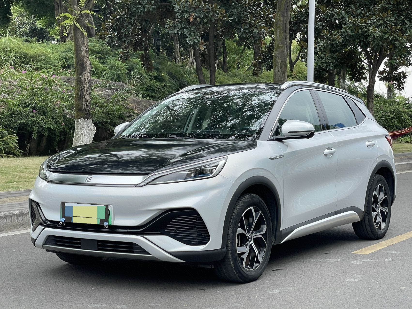BYD Yuan Plus 2022 car image 