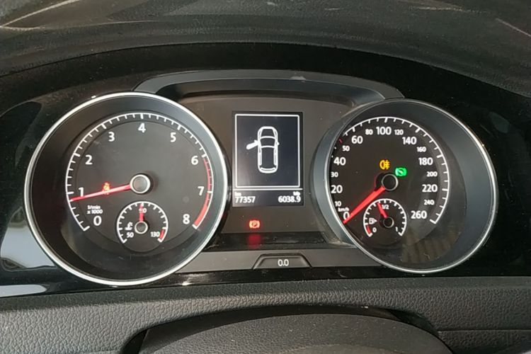 Volkswagen Golf 2018 #12 Volkswagen Golf 2018 car image #12