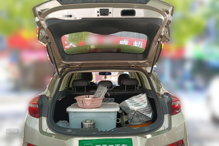 GEELY Emgrand GS 2016 car image #21