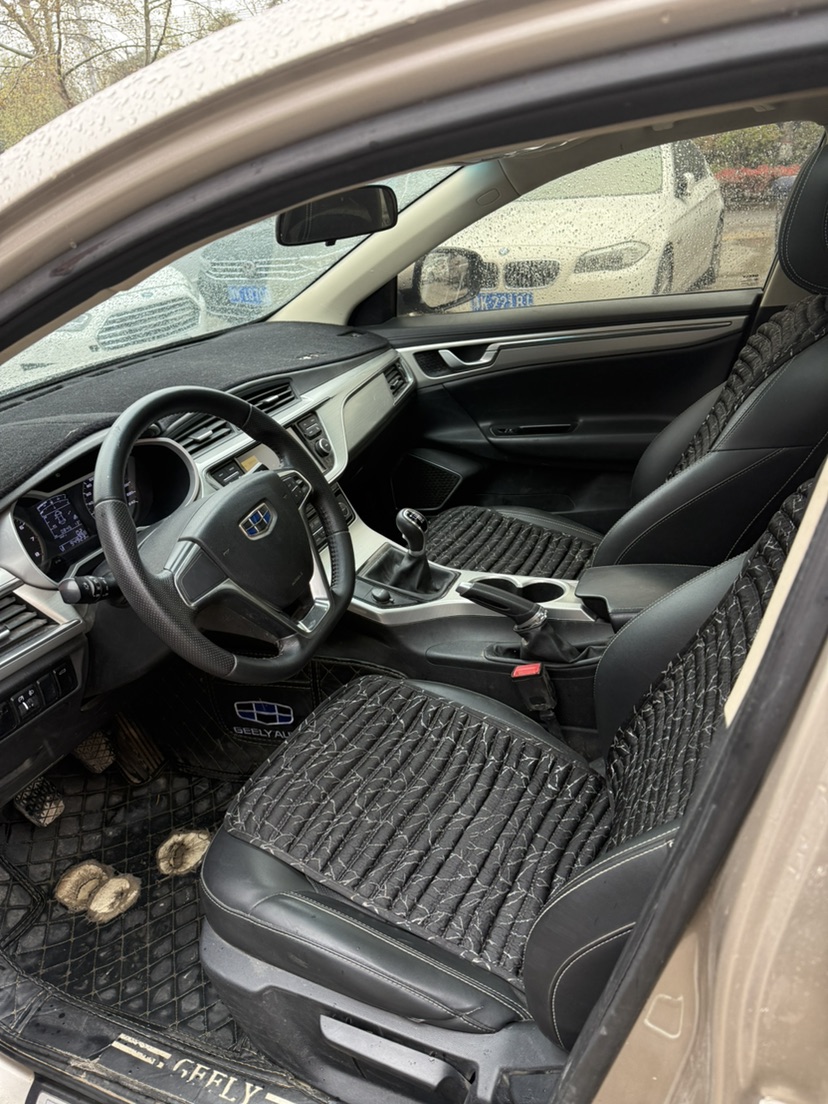 GEELY Emgrand GL 2017 #7 GEELY Emgrand GL 2017 imagen de coche #7