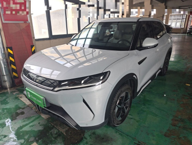 BYD YuanUP 2024 BYD YuanUP 2024 car image