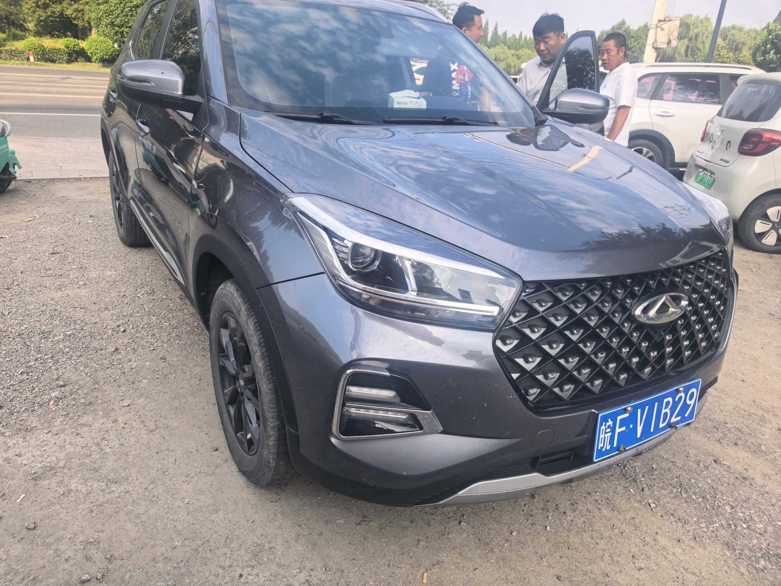 Chery Tiggo 5x 2024 car image #3