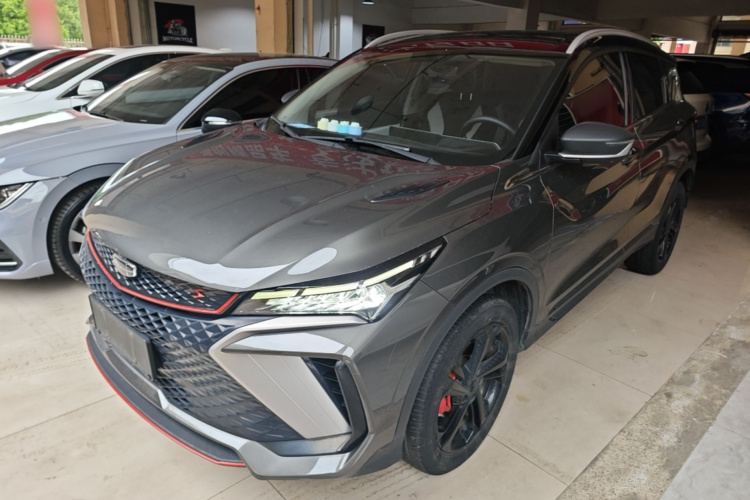 GEELY Coolray 2023 car image #2