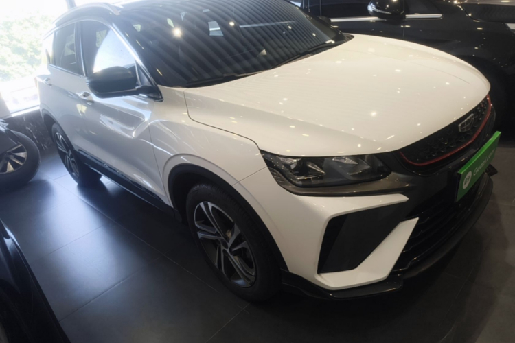 GEELY Coolray 2021 изображение автомобиля #4