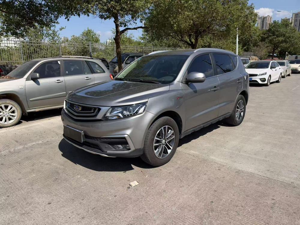 GEELY Vision X6 2019 car image 