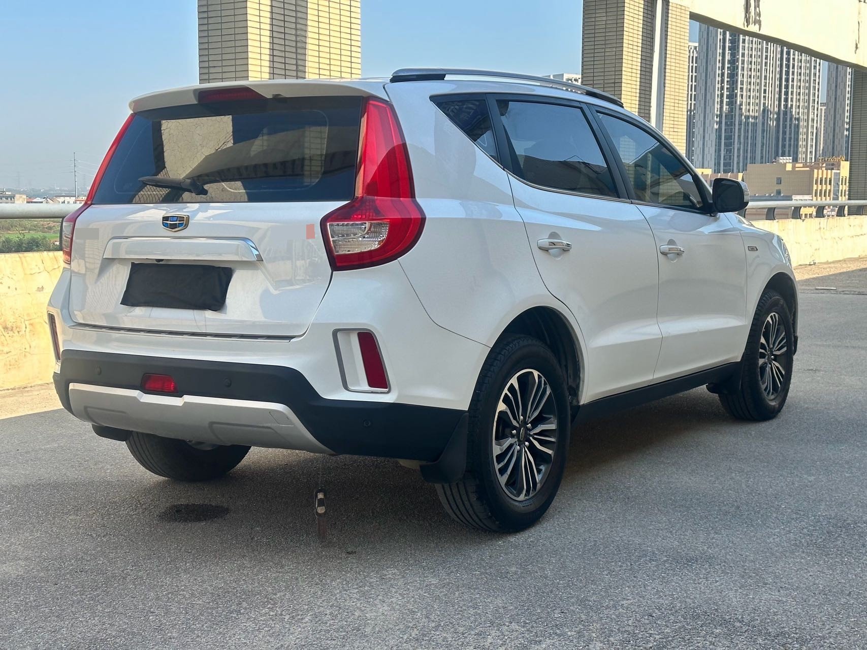 GEELY Vision X6 2017 #5 GEELY Vision X6 2017 car image #5
