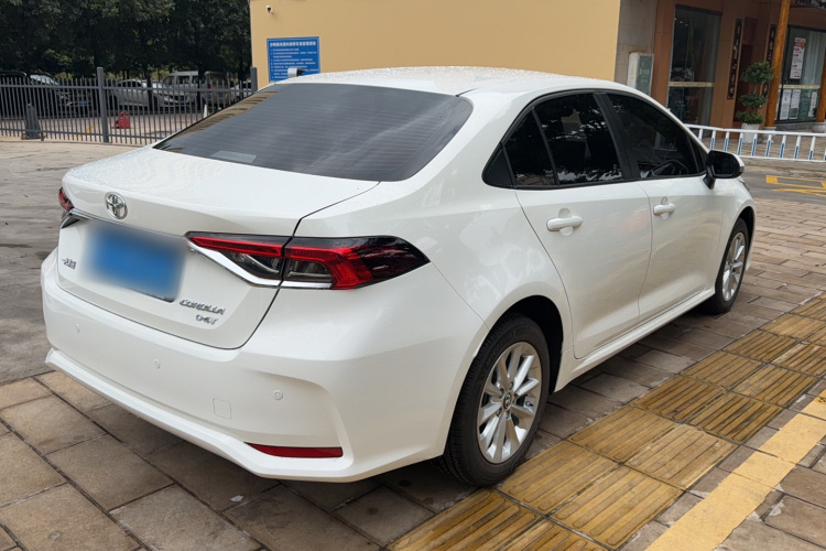 Toyota Corolla 2020 car image #6
