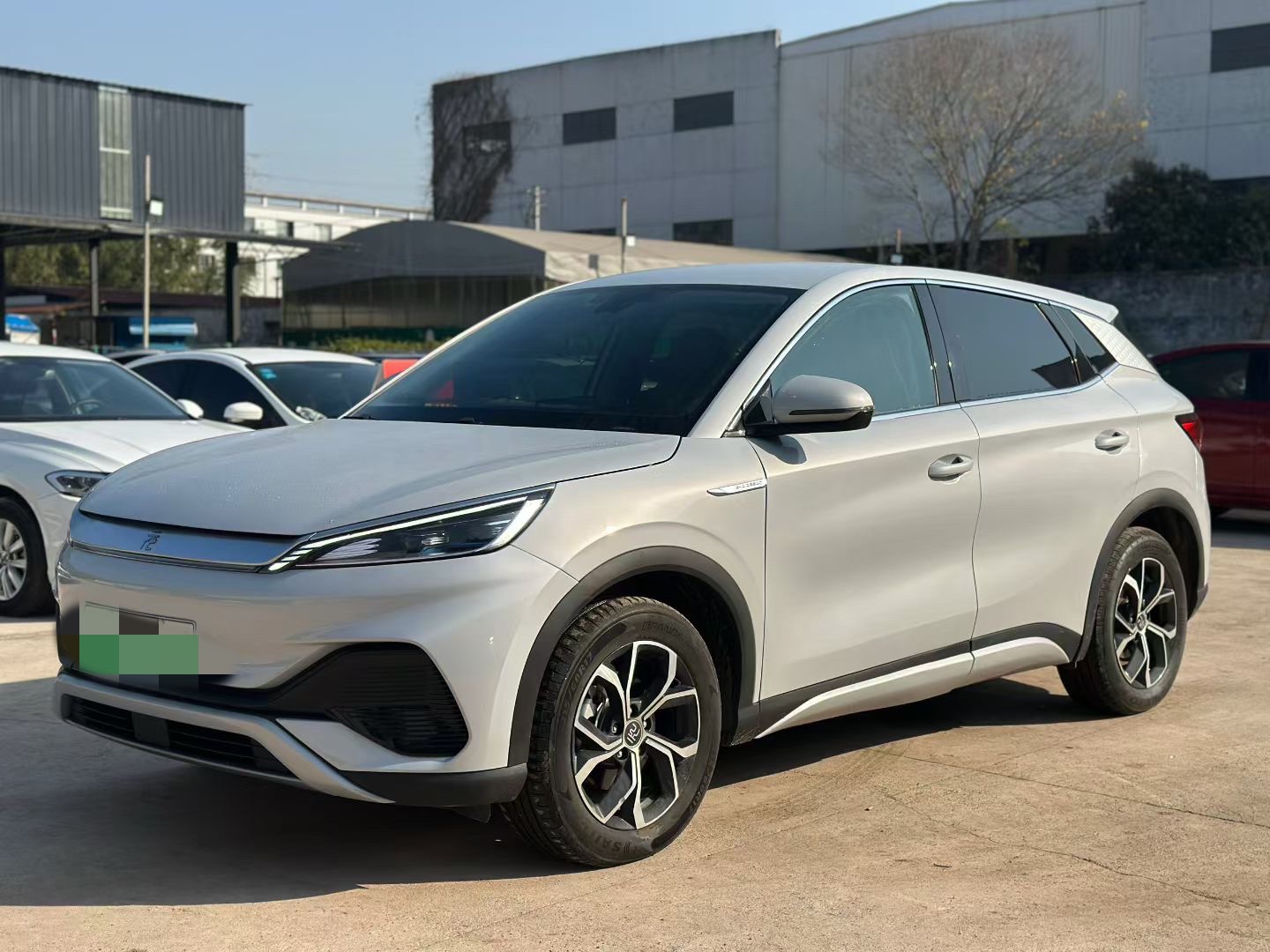 BYD Yuan Plus 2025 car image 