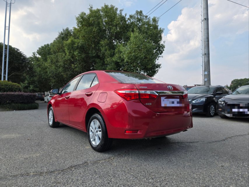 Toyota Corolla 2016 #8 Toyota Corolla 2016 immagine di auto #8