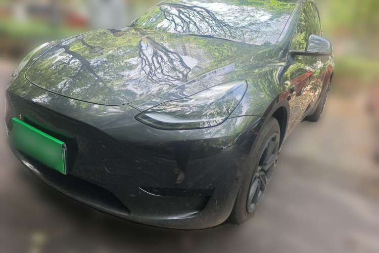 Tesla Model Y 2024 #2 Tesla Model Y 2024 car image #2