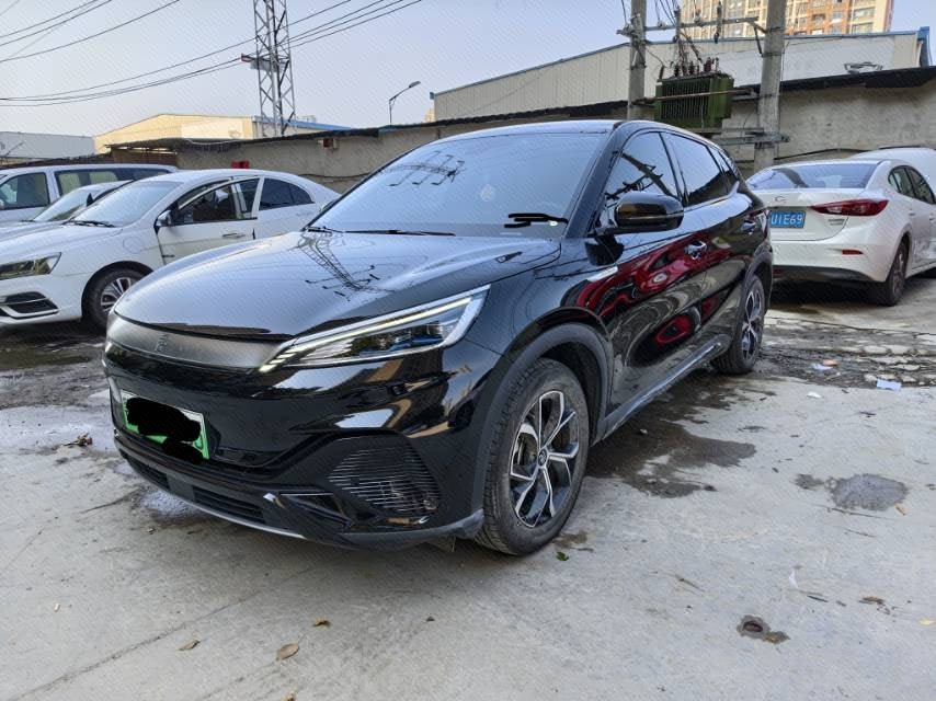 BYD Yuan Plus 2024 BYD Yuan Plus 2024 car image