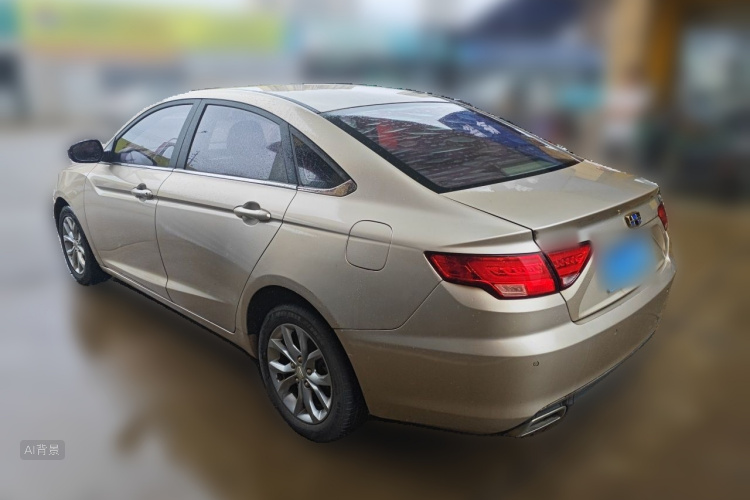 GEELY Emgrand GL 2017 car image #5