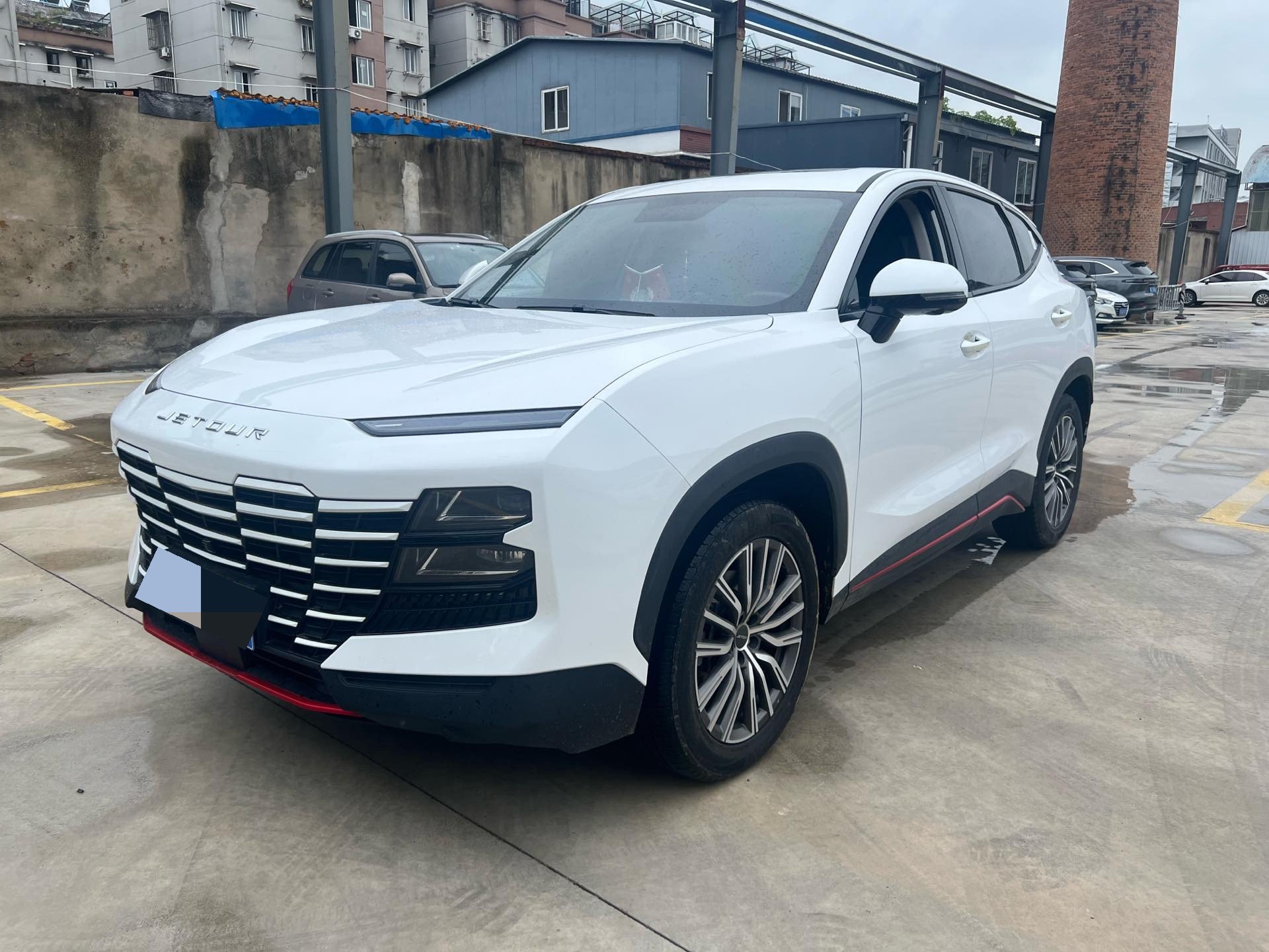 Jetour Dashing 2024 immagine di auto 