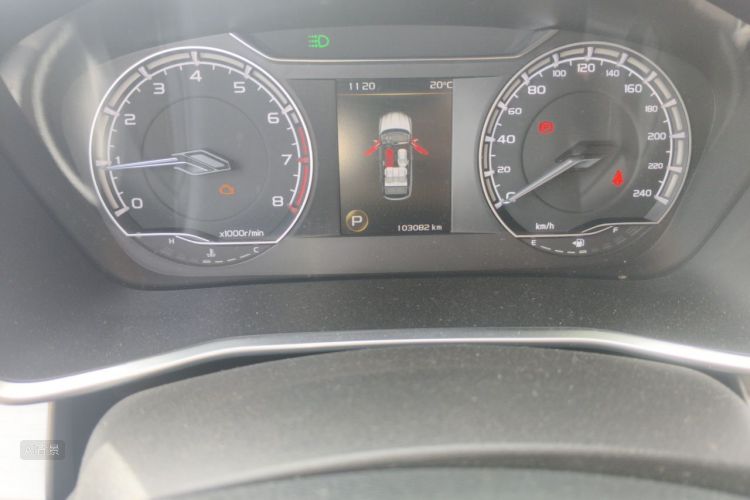 GEELY Coolray 2020 صورة سيارة #14