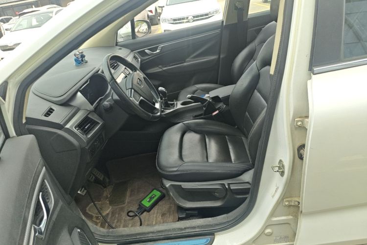 GEELY Emgrand GS 2016 #15 GEELY Emgrand GS 2016 car image #15