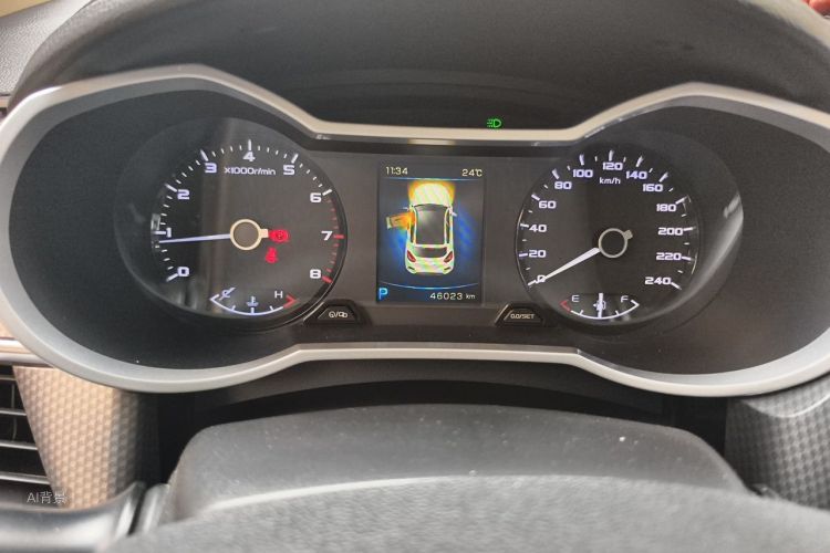 GEELY Emgrand GS 2017 car image #13