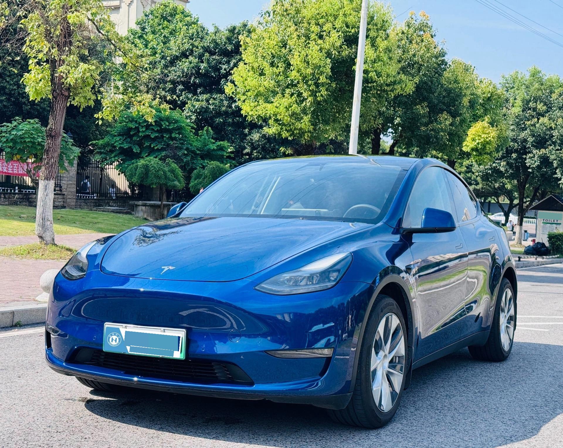 Tesla Model Y 2021 car image 