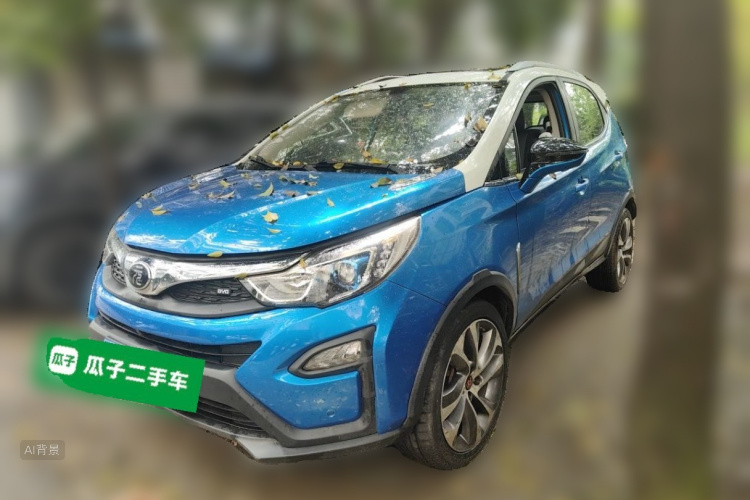 BYD Yuan 2016 #2 BYD Yuan 2016 car image #2