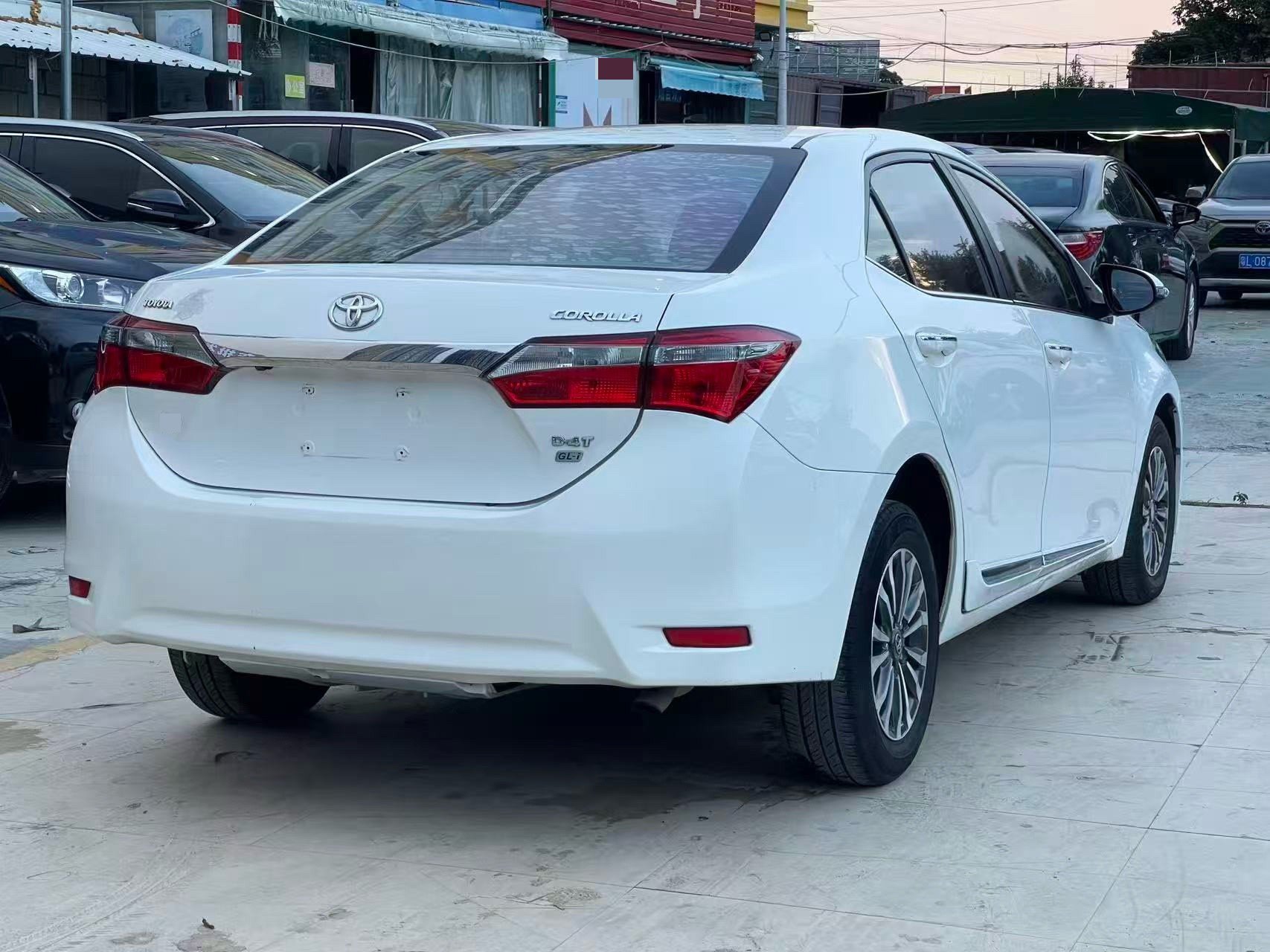 Toyota Corolla 2017 #5 Toyota Corolla 2017 car image #5