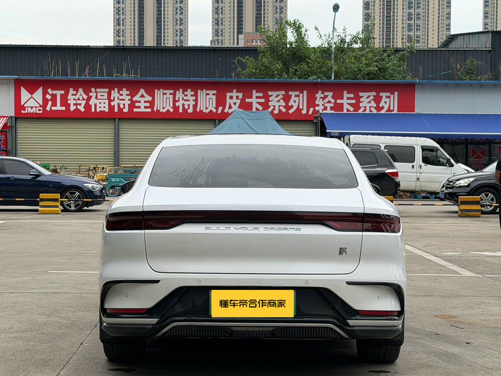 BYD Han 2022 car image #4