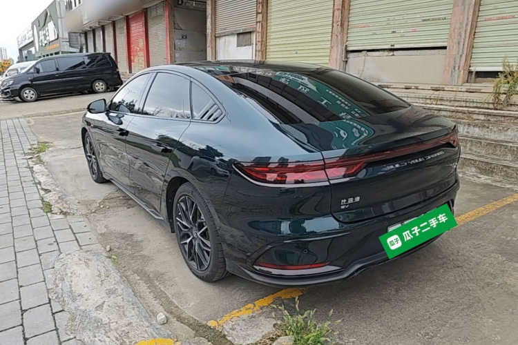 BYD Han 2022 car image #5
