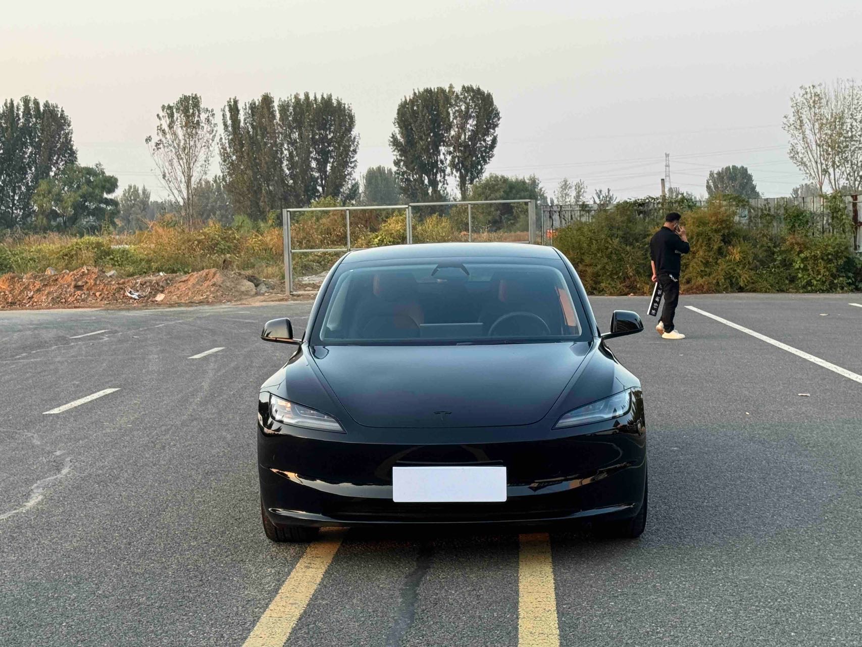 Tesla Model 3 2025 #2 Tesla Model 3 2025 صورة سيارة #2