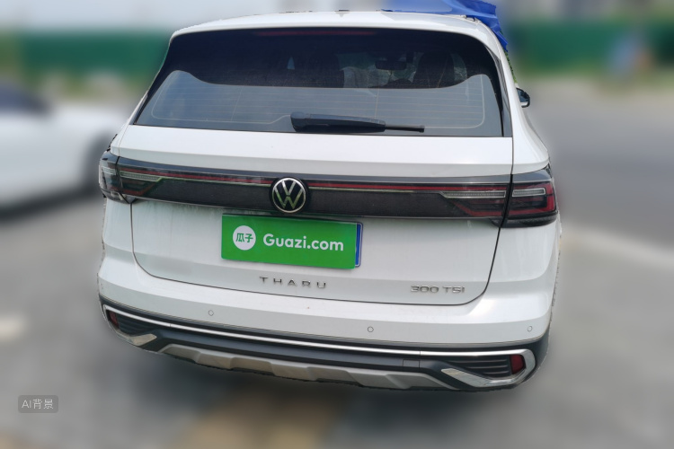 Volkswagen Tharu 2023 car image #6