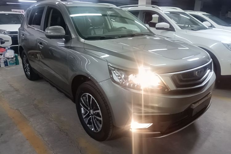GEELY Vision X6 2019 car image #4