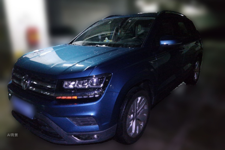 Volkswagen Tharu 2019 #2 Volkswagen Tharu 2019 car image #2