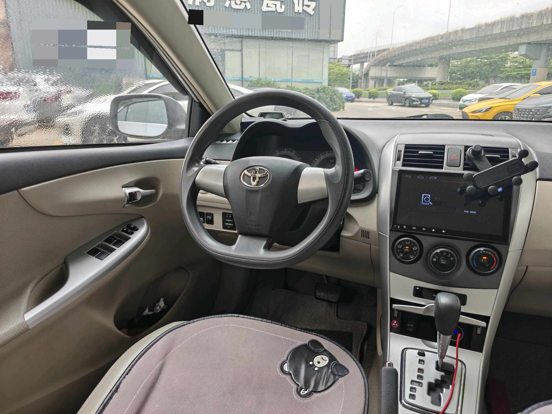 丰田 卡罗拉 2012 汽车图片 #12