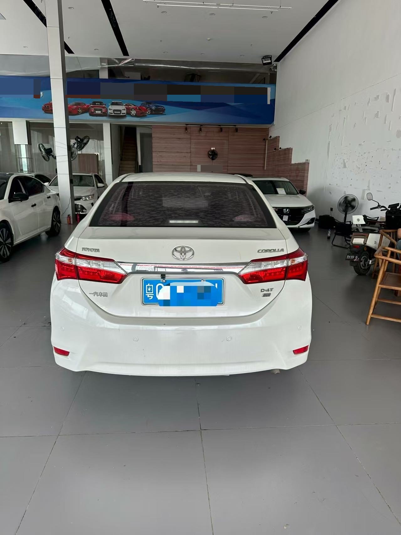 Toyota Corolla 2016 imagem de carro #6