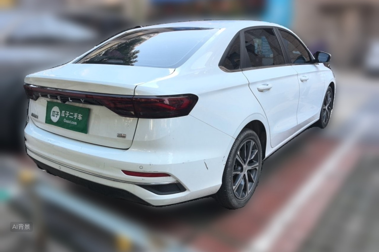 GEELY Emgrand 2022 car image #7