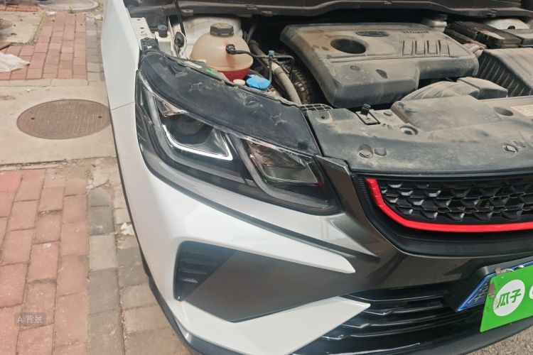 GEELY Coolray 2021 car image #8
