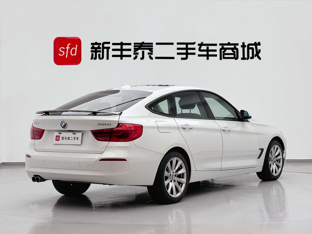 BMW 3 Series GT 2018 #6 BMW 3 Series GT 2018 immagine di auto #6