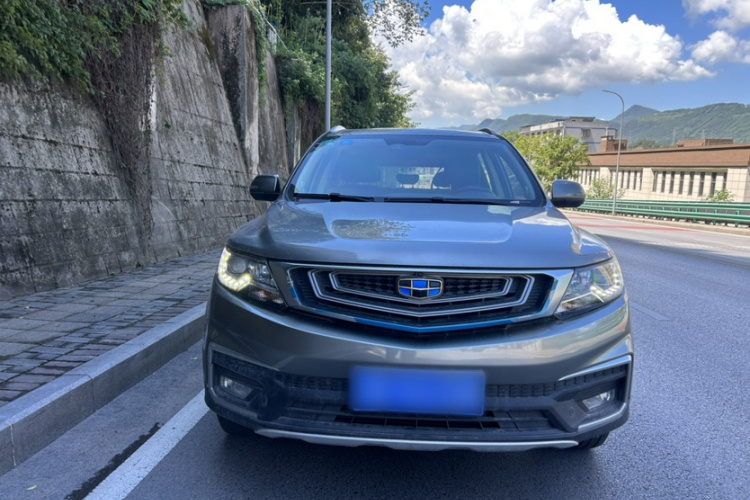 GEELY Vision X6 2018 #4 GEELY Vision X6 2018 car image #4