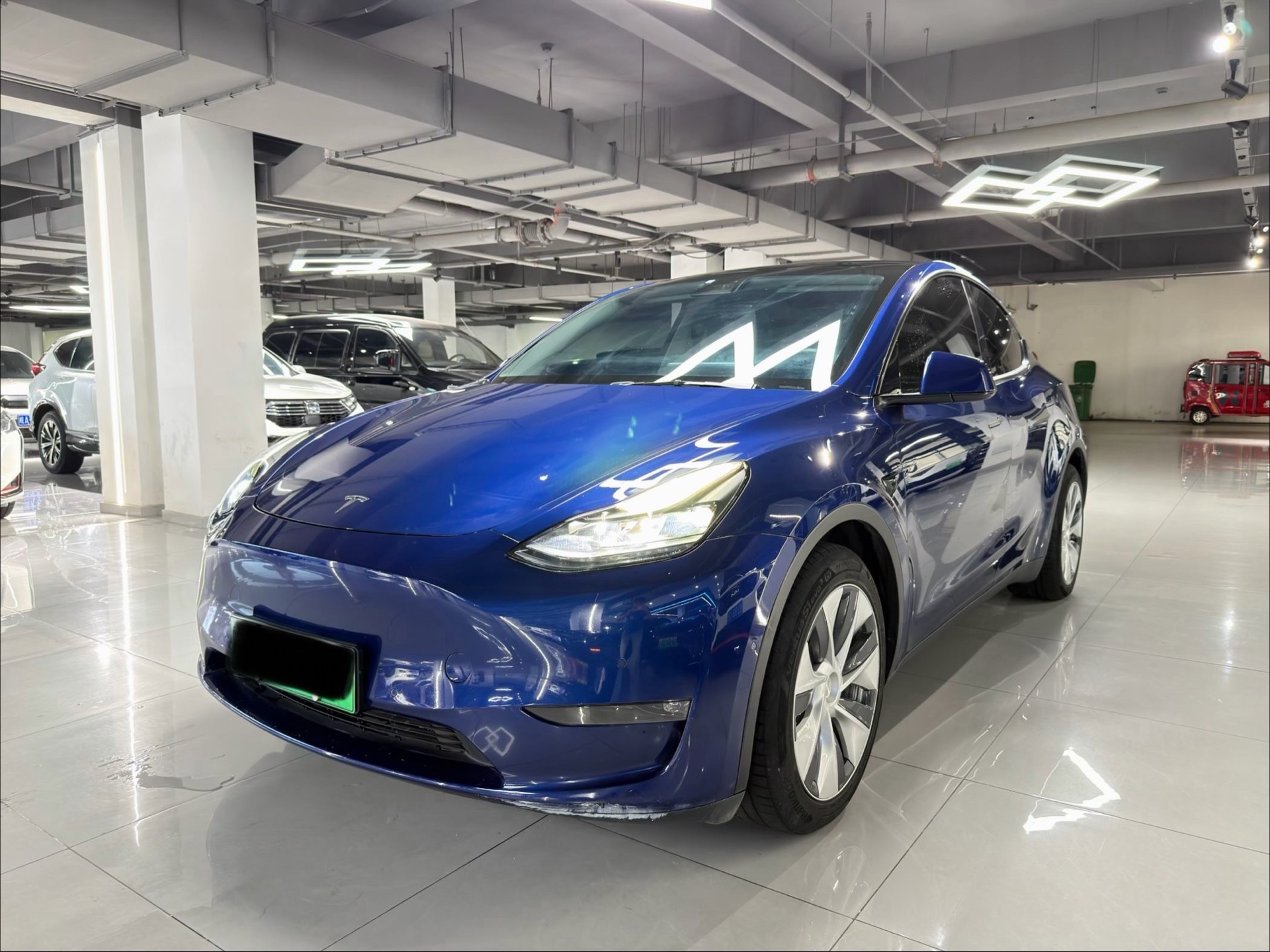 Tesla Model Y 2021 car image 