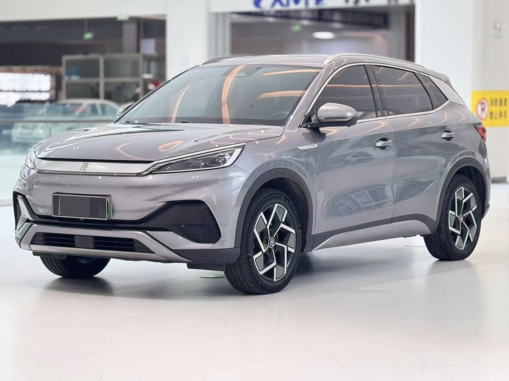 BYD Yuan Plus 2022 BYD Yuan Plus 2022 car image