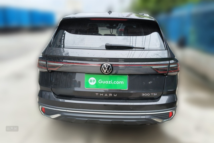 Volkswagen Tharu 2024 #6 Volkswagen Tharu 2024 car image #6