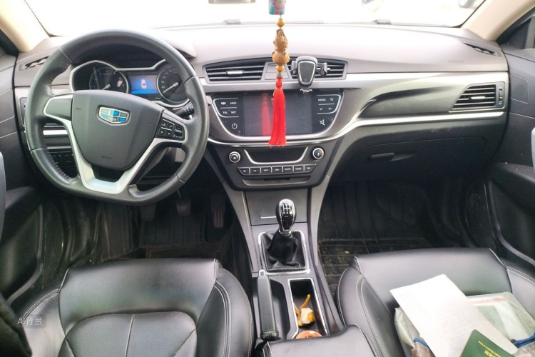 GEELY Emgrand 2016 #11 GEELY Emgrand 2016 car image #11